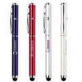 Dynamic 2-in-1 Multi-functional Laser Pointer and Stylus